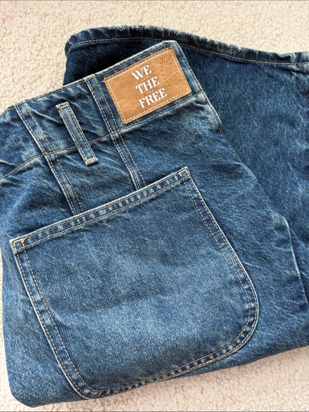 We The Free The Free Extreme Measures Barrel Shorts Size 31 - Picture 9 of 12